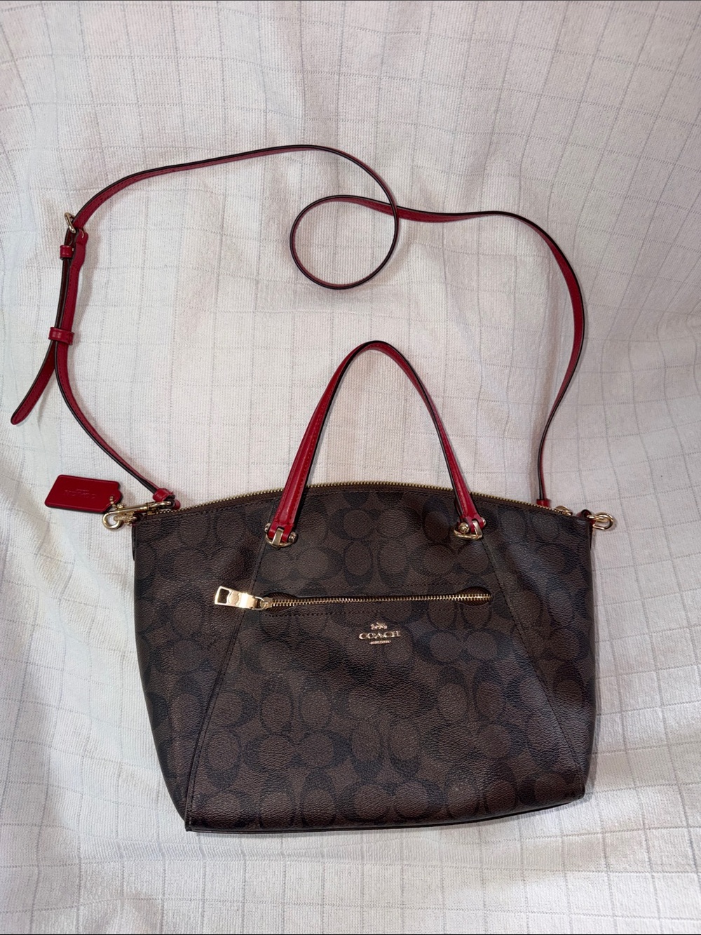 Coach Signature Prairie Satchel